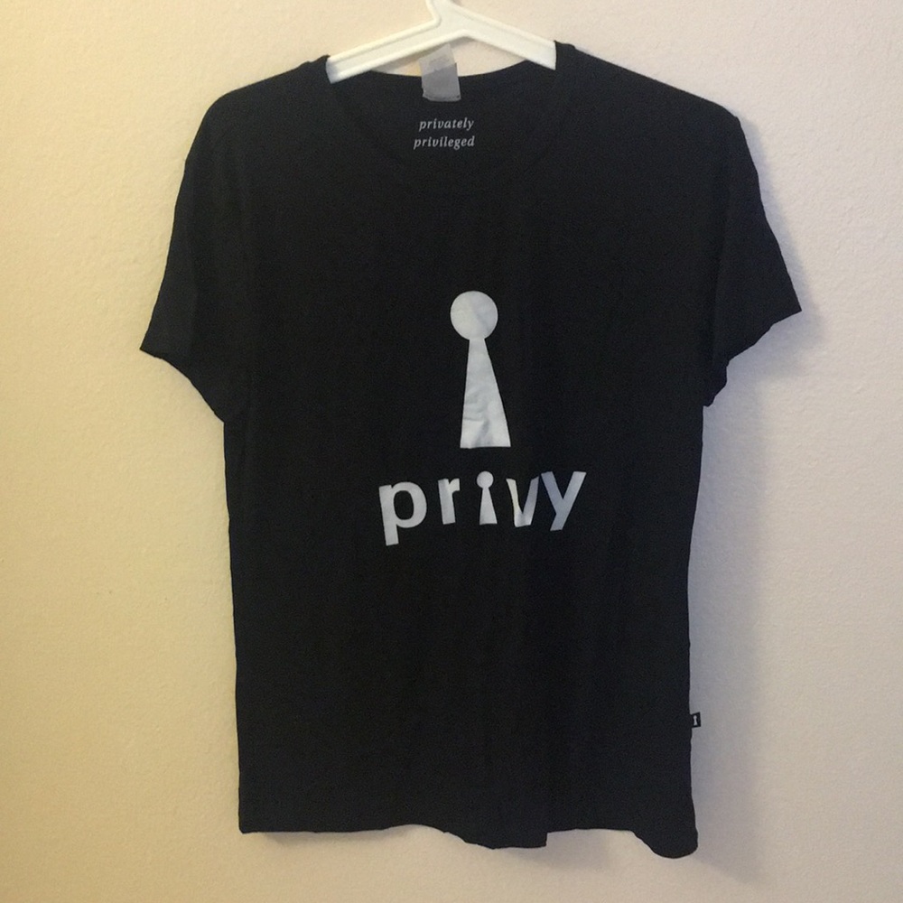 Black shirt